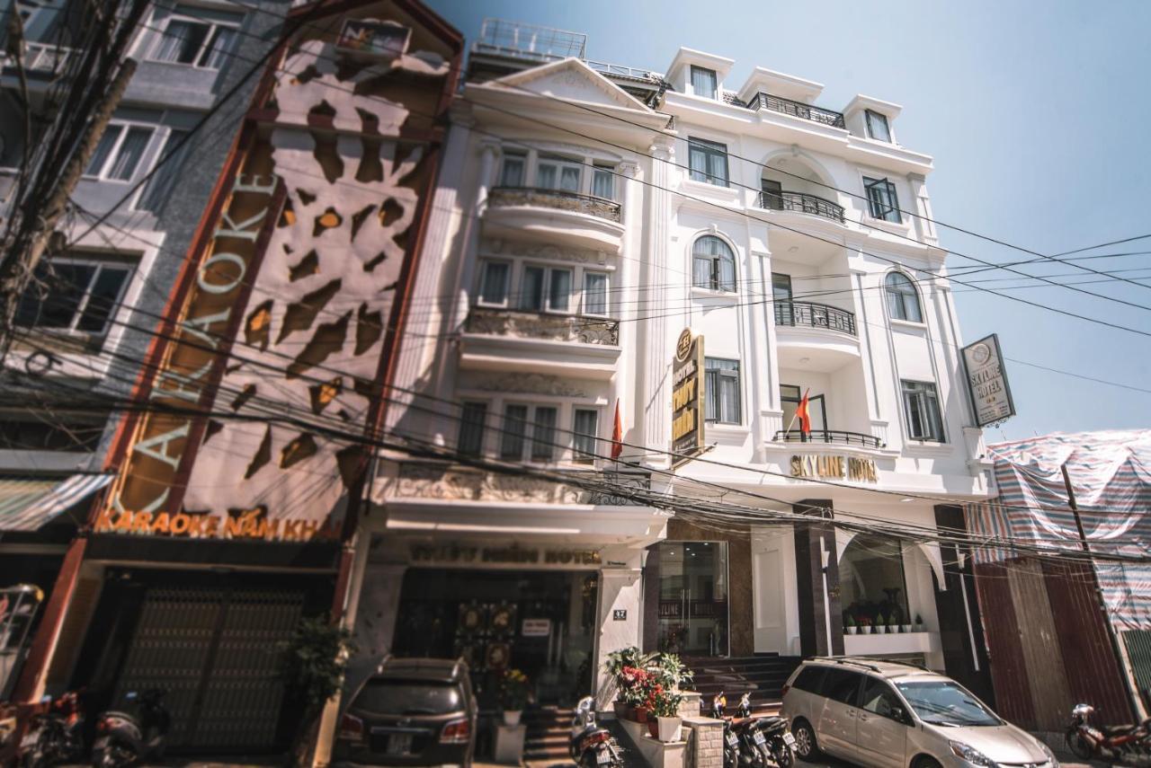 Skyline Hotel Đà Lạt Exterior foto